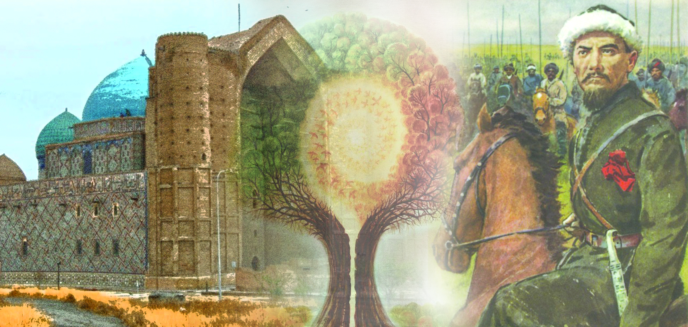 Amangeldiniń Túrkistandaǵy týystary