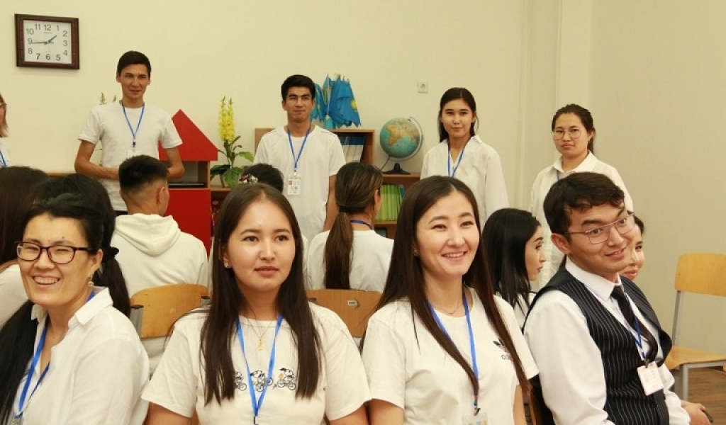 Jas pedagogterdiń tájirıbe alańy