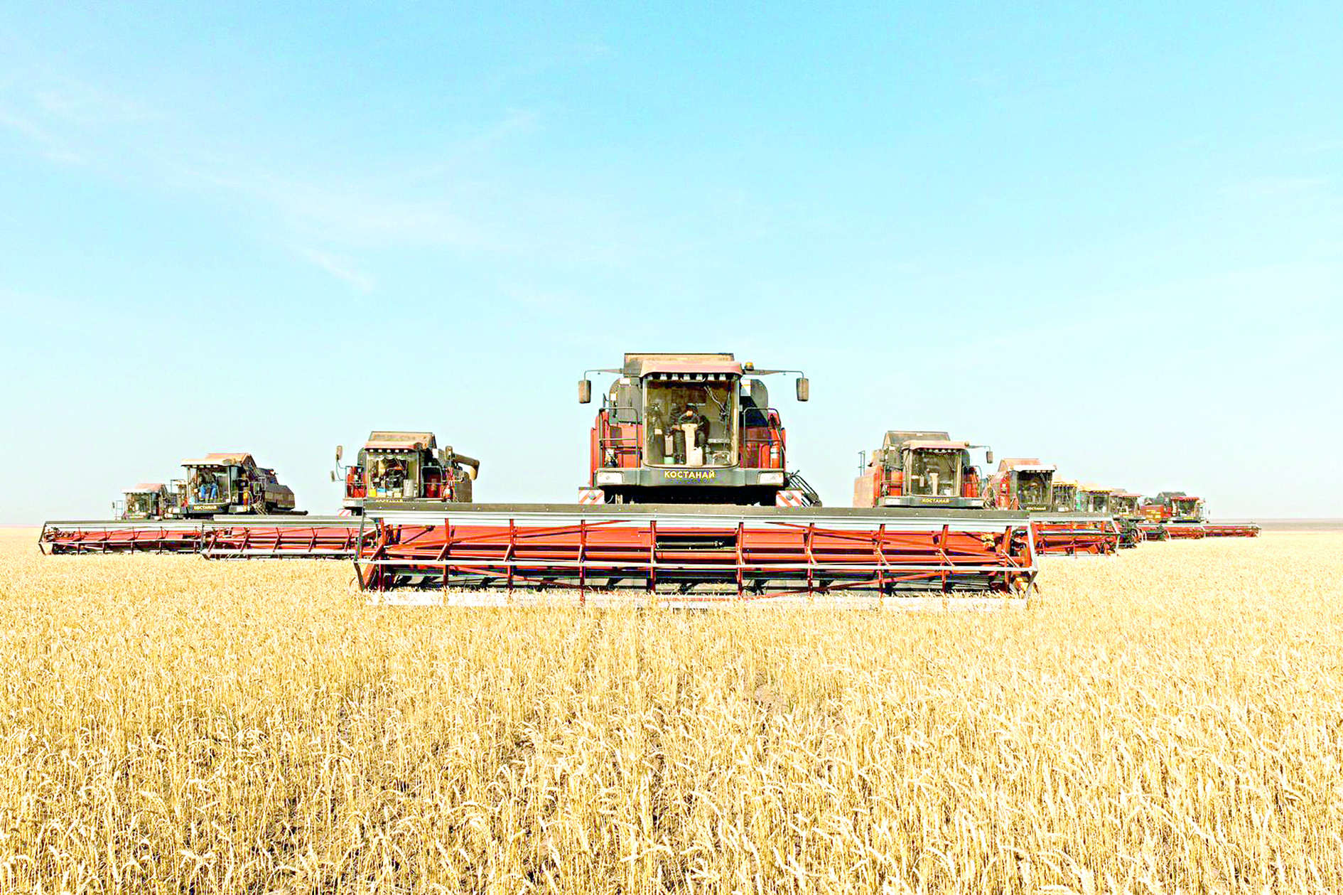 Qostanaı kombaınyna suranys joǵary