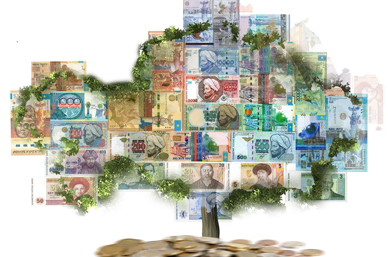 Teńgeni engizýdegi tegeýrin