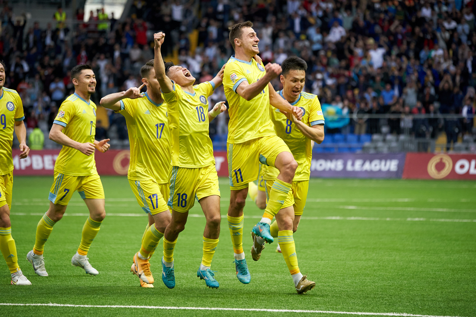 Aıaqdoptaǵy qazaq-ózbek básekesi