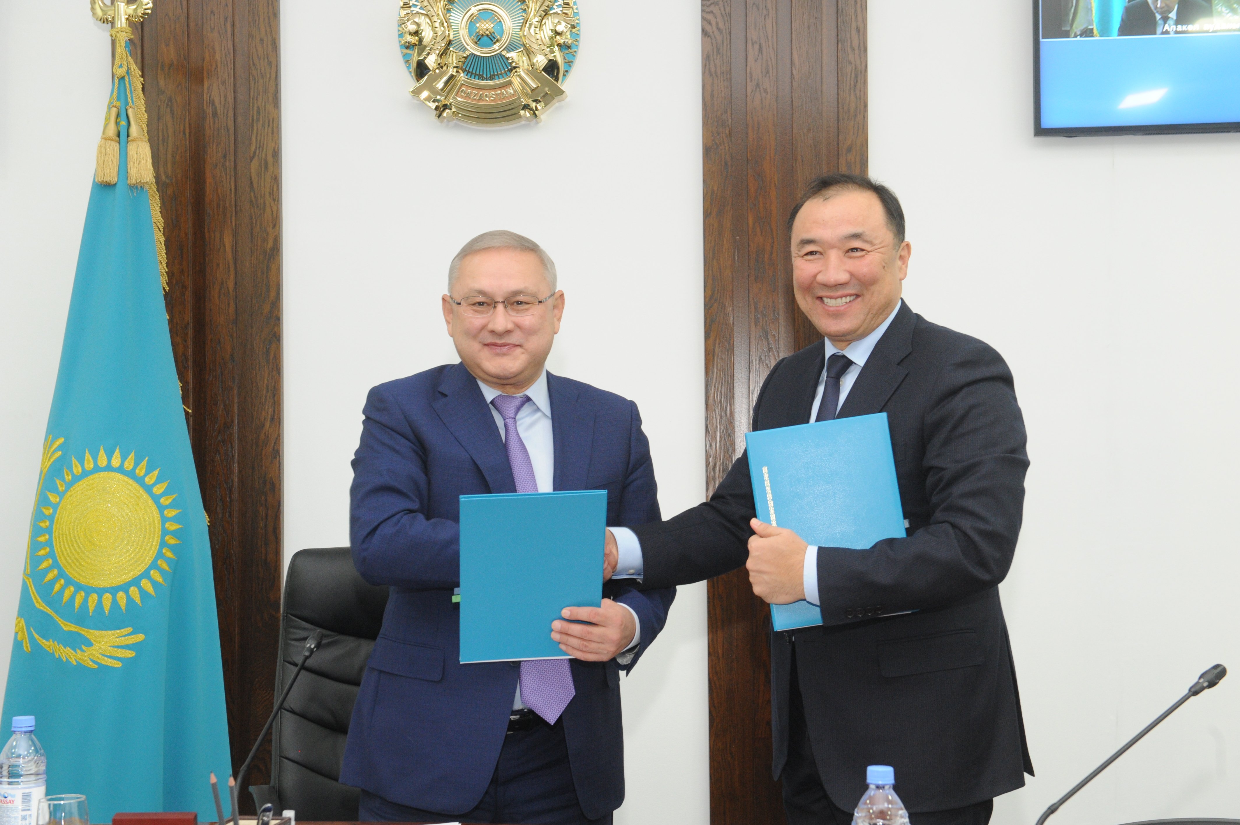 «Dostyq – Moıynty» temir joly jandanady