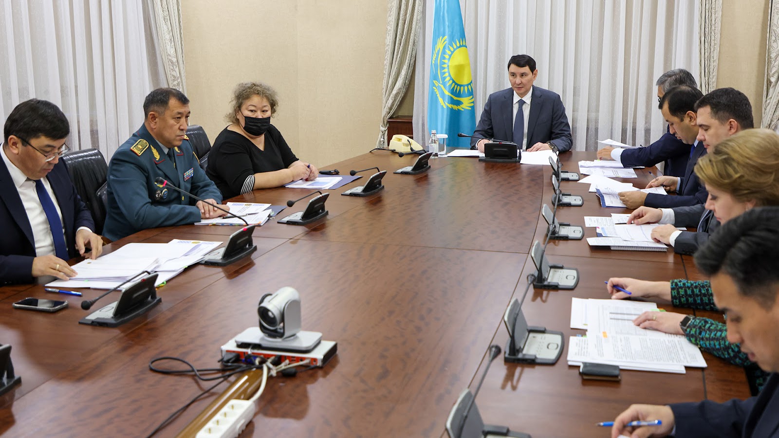 Eńbekaqy deńgeıi baıyptaldy