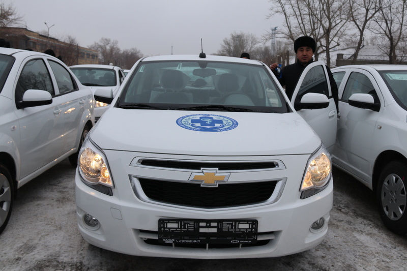 Veterınarlarǵa kólik berildi