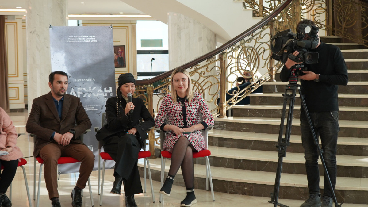 Túrkistandaǵy «Maǵjan»