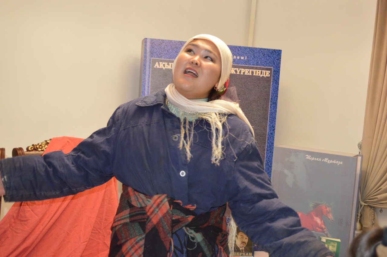 Sheraǵa shyǵarmalary nasıhattaldy