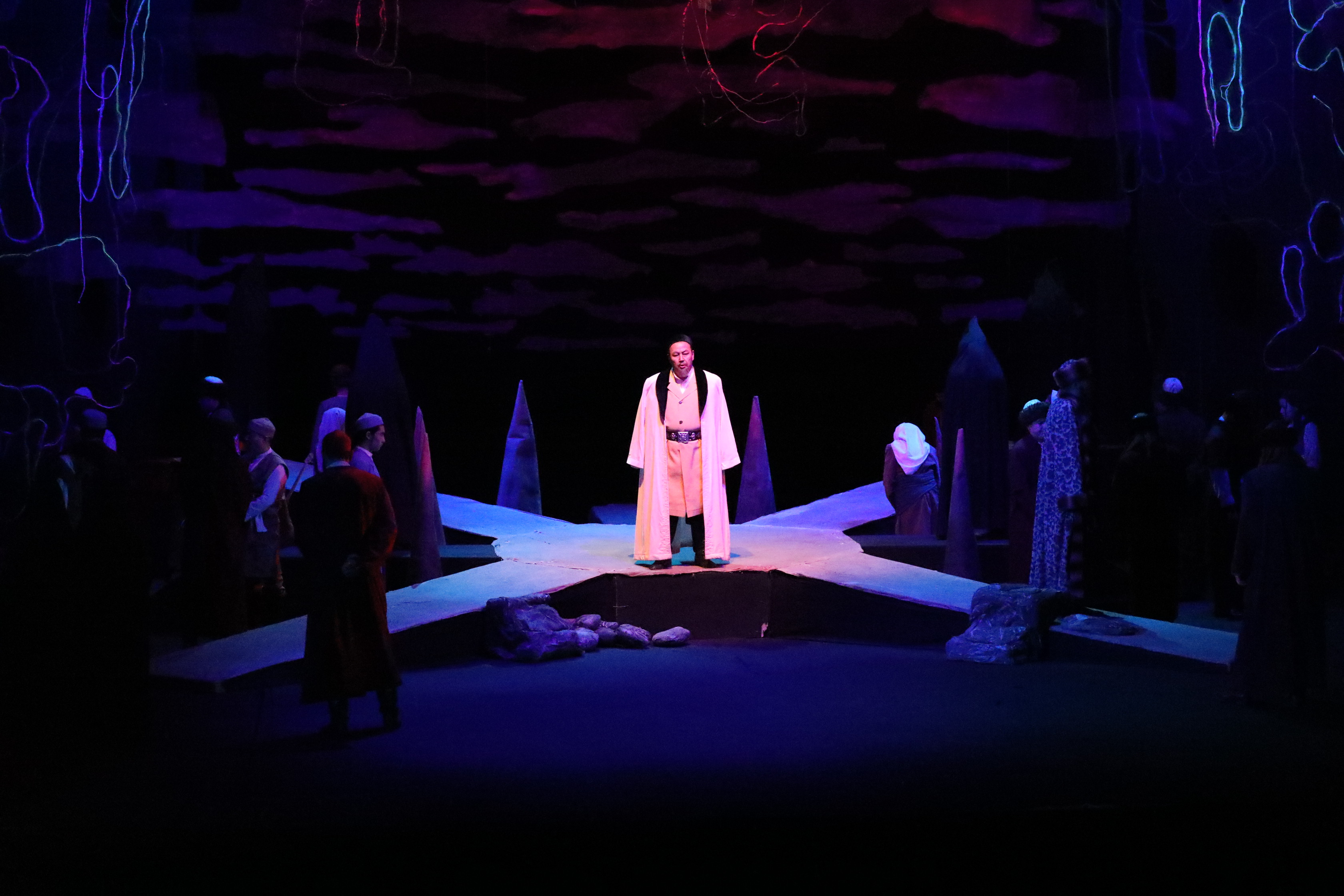 Teatrdyń mıssııasy – rýhanı tazartý