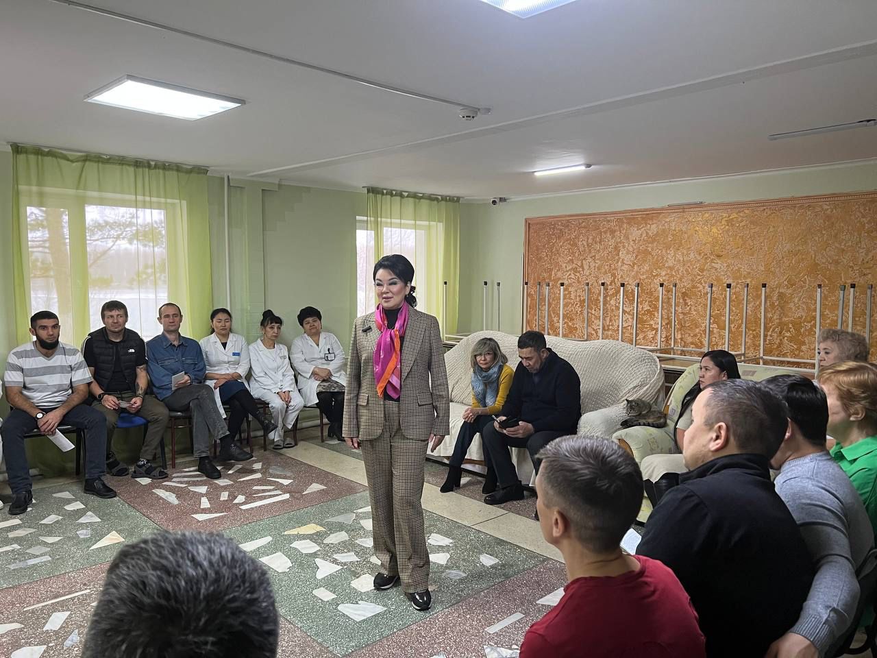 Ulttyq qaýipsizdikke tóngen úlken qater