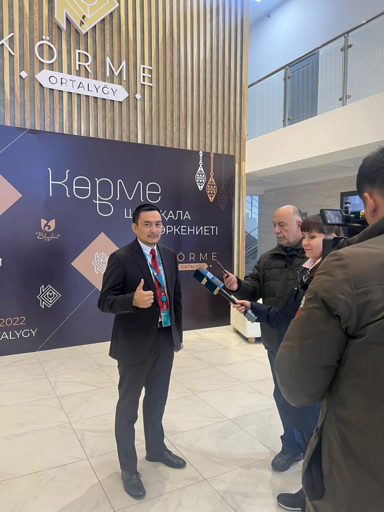 Shymkentte jyljymaıtyn múlik jármeńkesi ótedi