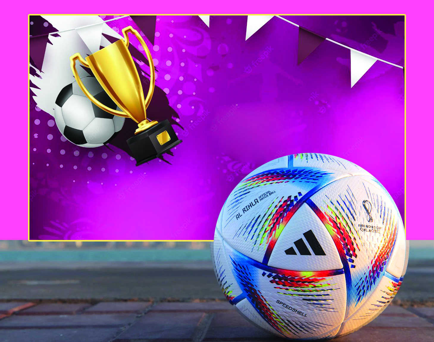 Qatardaǵy teńbil dop merekesi