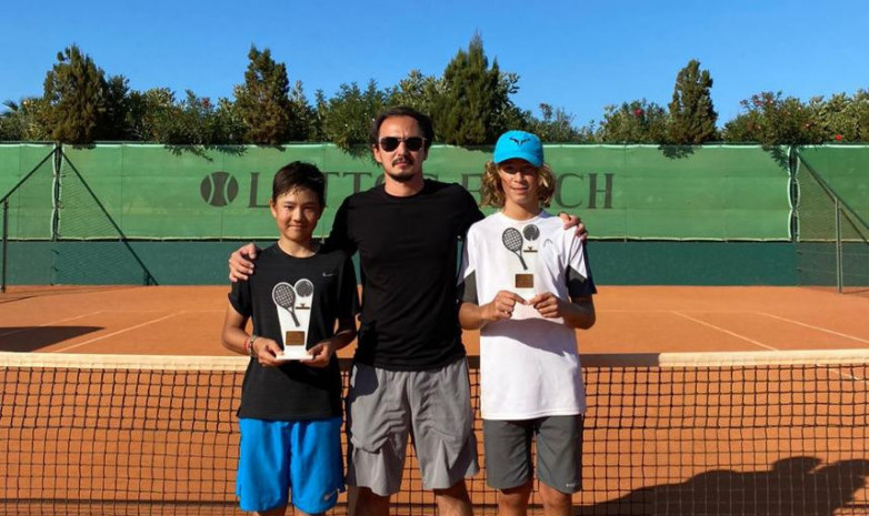 Jas tennısshilerdiń jetistigi