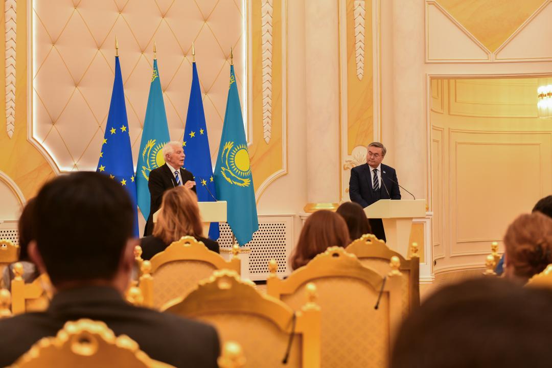 Eýropalyq odaq Qazaqstandy qoldaıdy