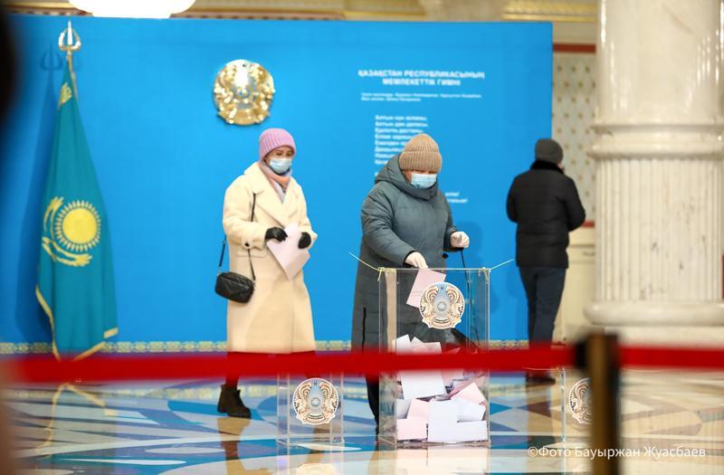 Qaraǵandy oblysynda 90 jastan asqan 2 myńdaı saılaýshy bar