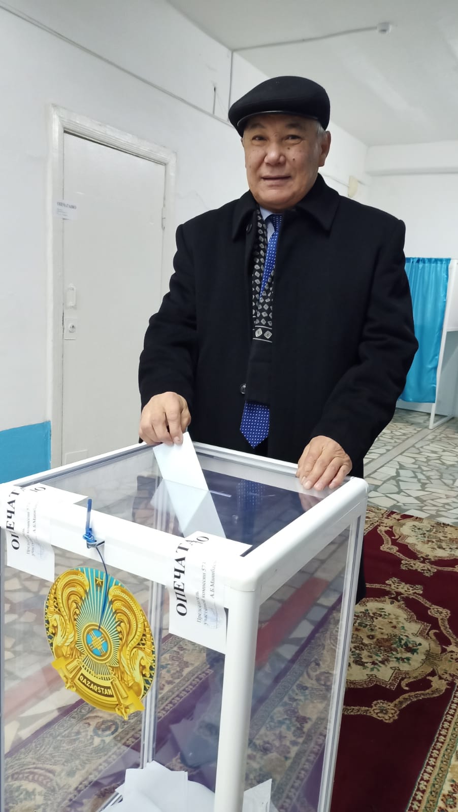 Eńbek Eri: Jastardyń belsendiligin kórip qýandym