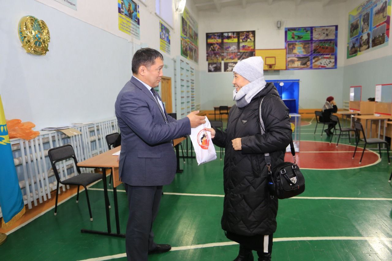 ShQO: Daýys berýshilerge estelik syılyqtar berilýde