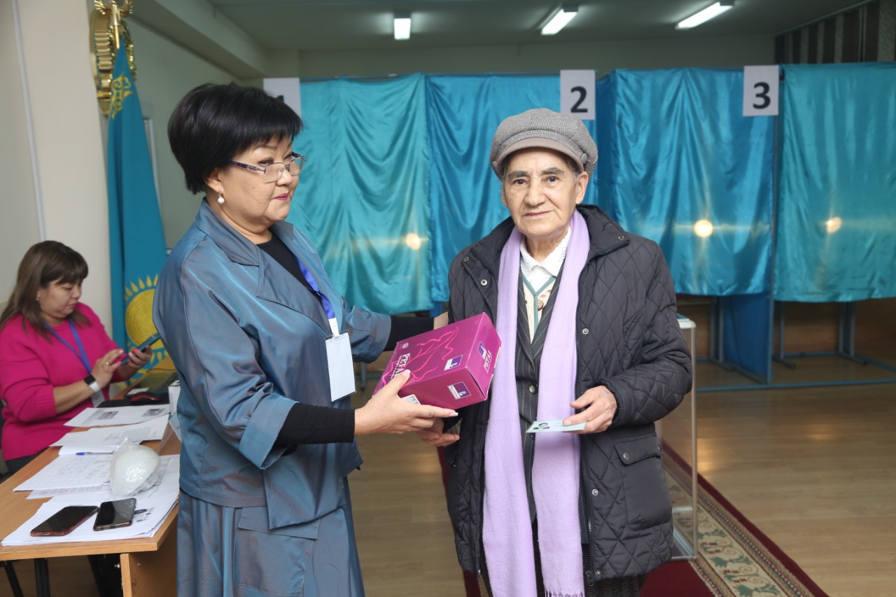 Bul saılaý eldiń taǵdyryn aıqyndaıdy - Asyly Osman