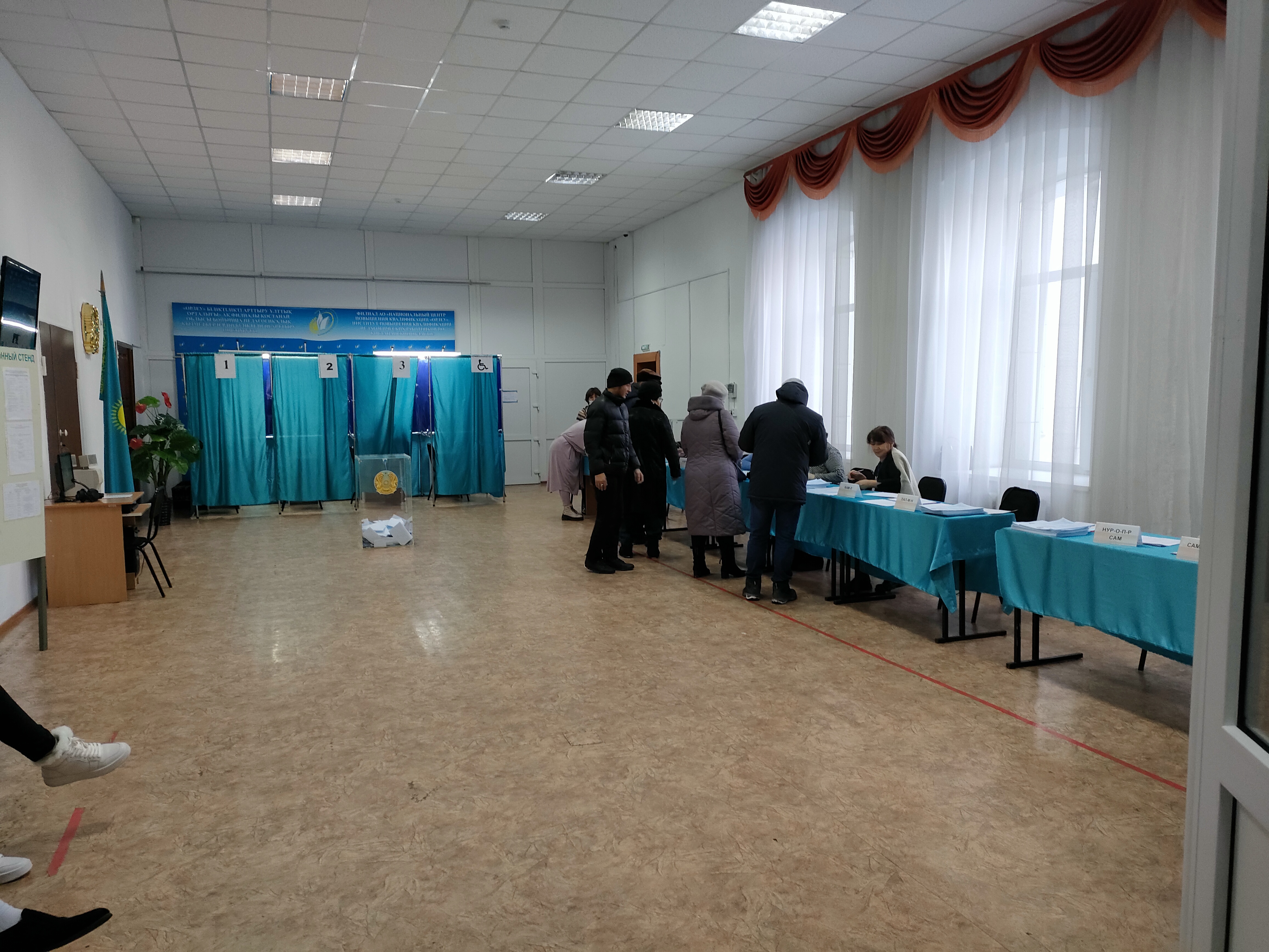 Qostanaı oblysy turǵyndarynyń jartysyna jýyǵy daýys berdi