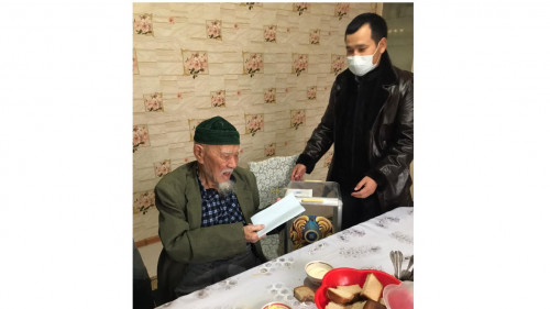 El bolashaǵy úshin daýys berdim – Soǵys ardageri