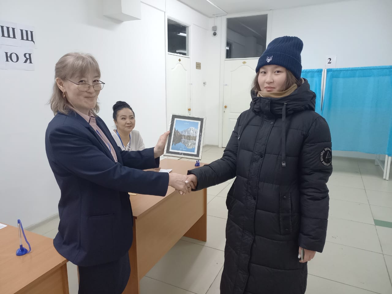 Alǵash ret daýys bergen pavlodarlyq turǵynǵa syılyq berildi