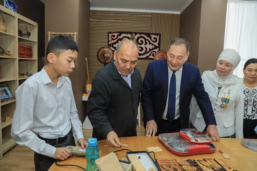 Aqtóbedegi áleýmettendirý ortalyǵy