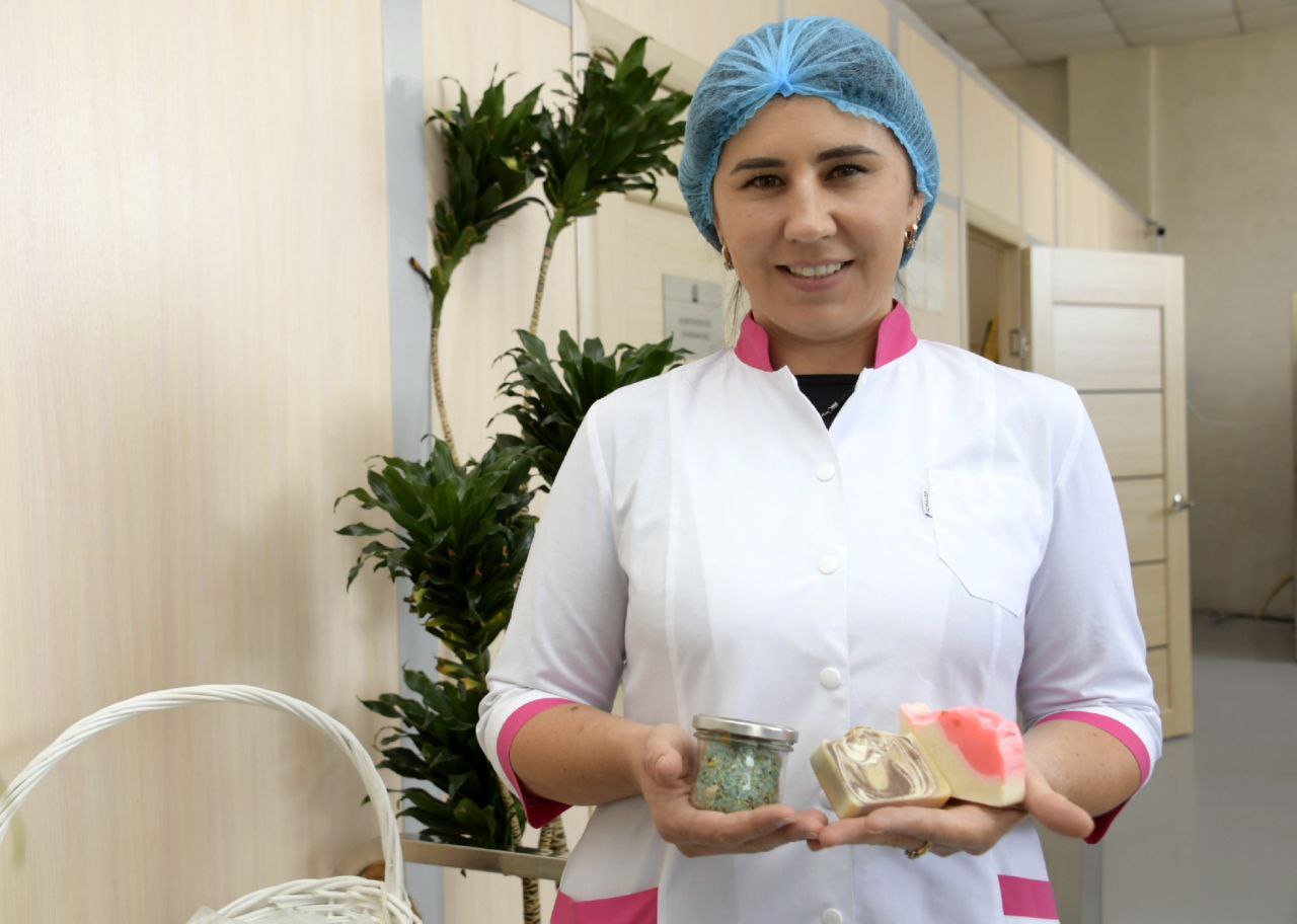 Saýmaldan sabyn óndirgen