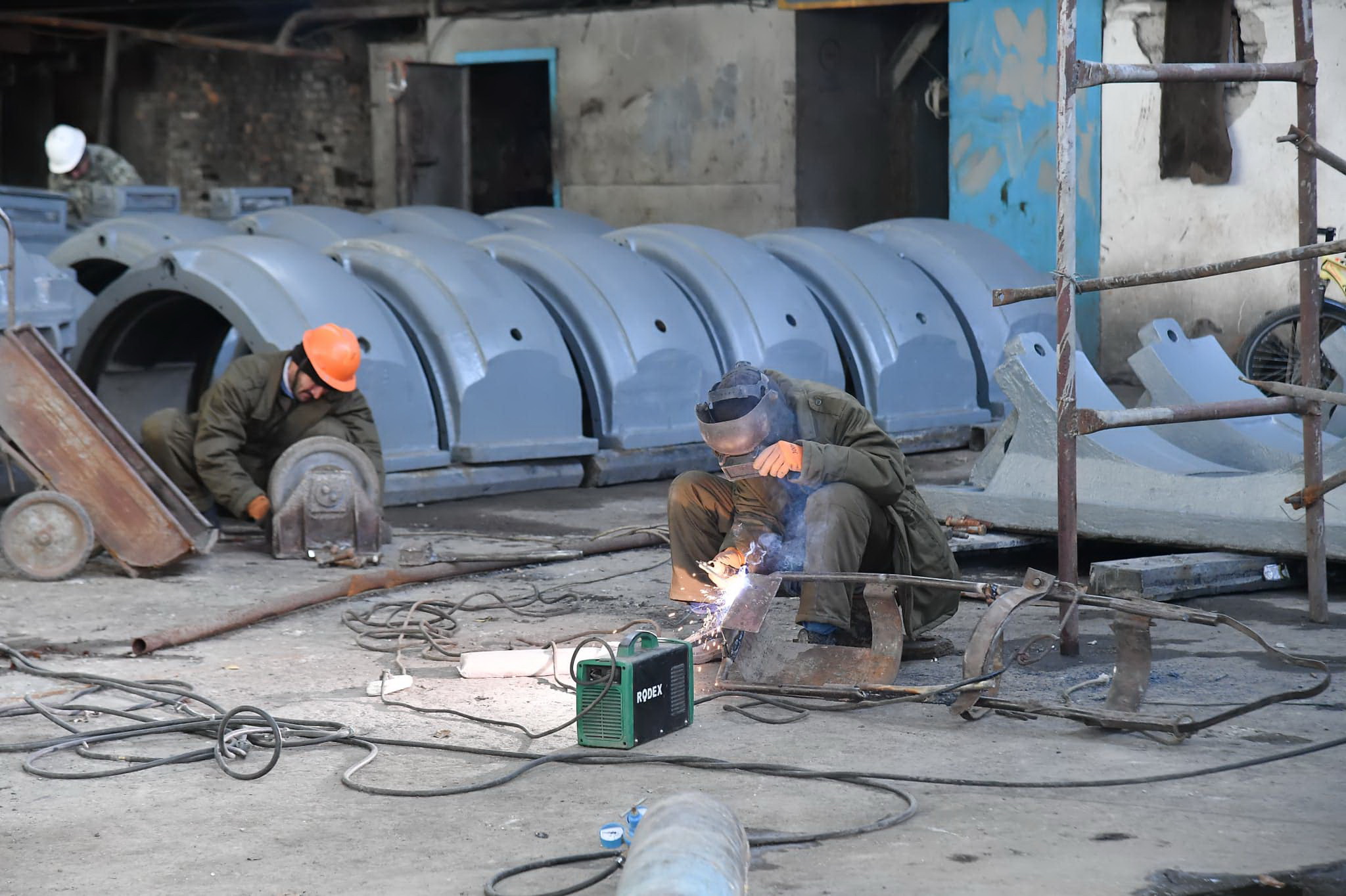 Eńbekpen túlegen Túrkistan