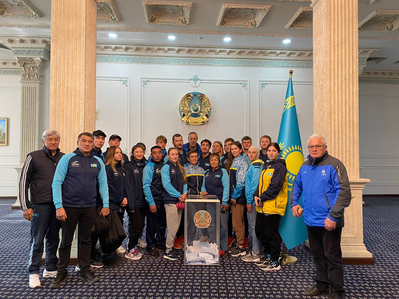 Sheteldegi otandastarymyz belsendilik tanytty