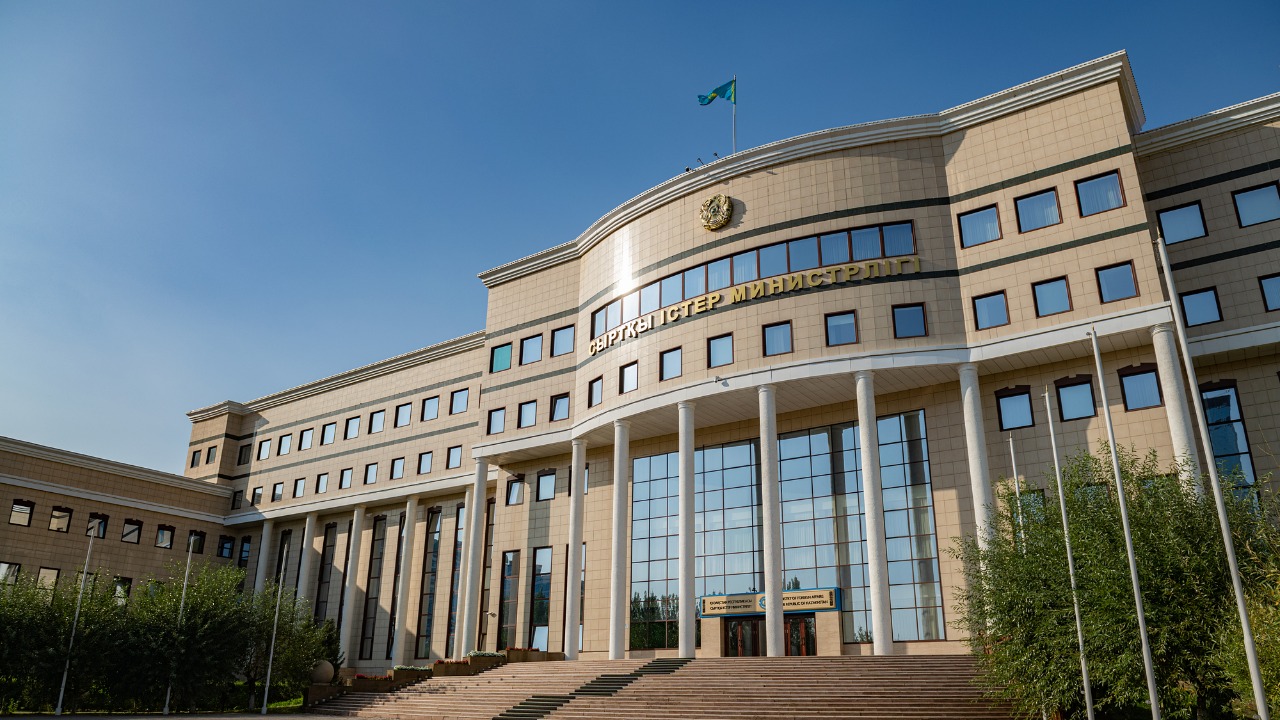 Syrtqy ister mınıstrliginiń málimdemesi