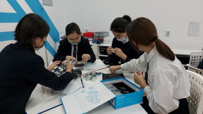 Maqsat – sapaly bilim berý