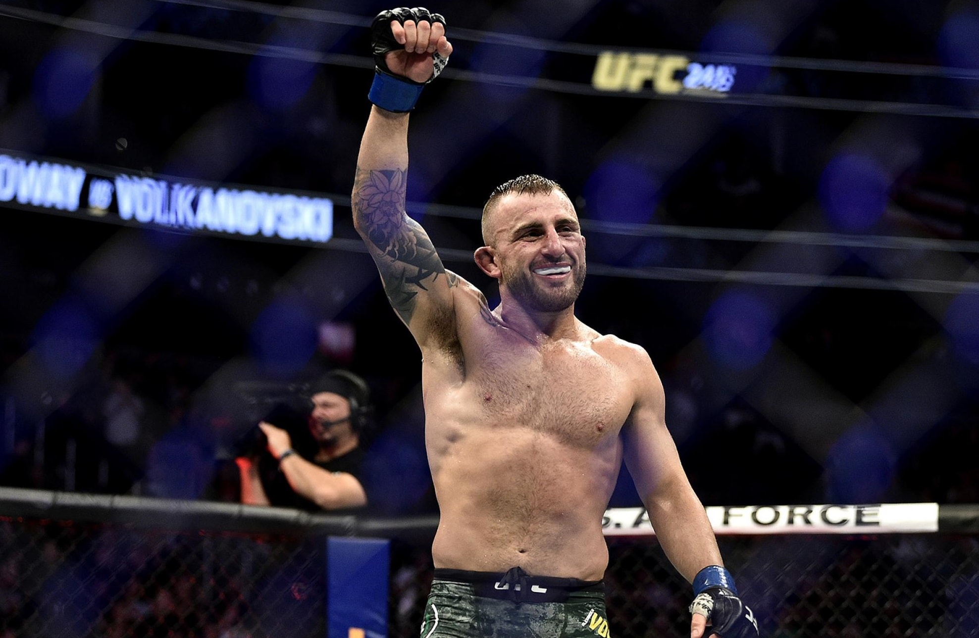 UFC-diń reıtıngi jańartyldy