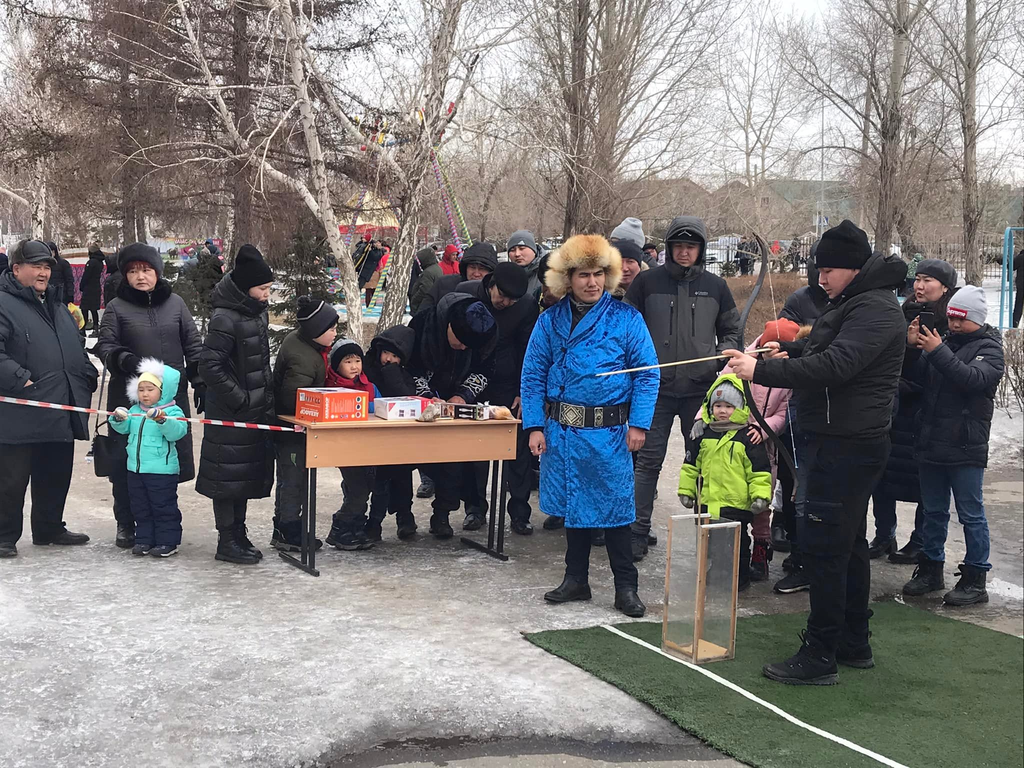 Kerekýge sadaq atý birlestigi kerek