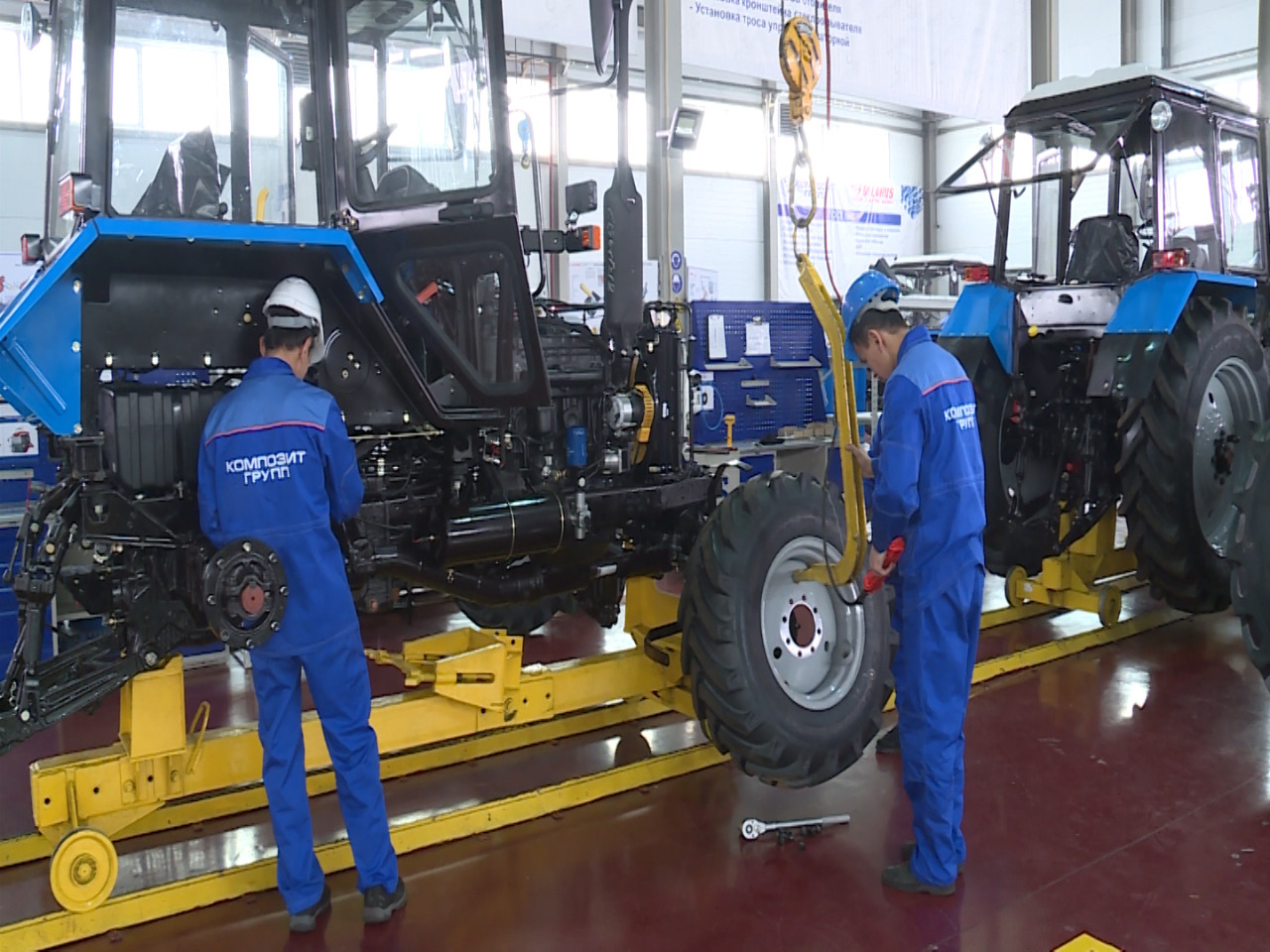 Zamanaýı seh eksportqa jol ashady