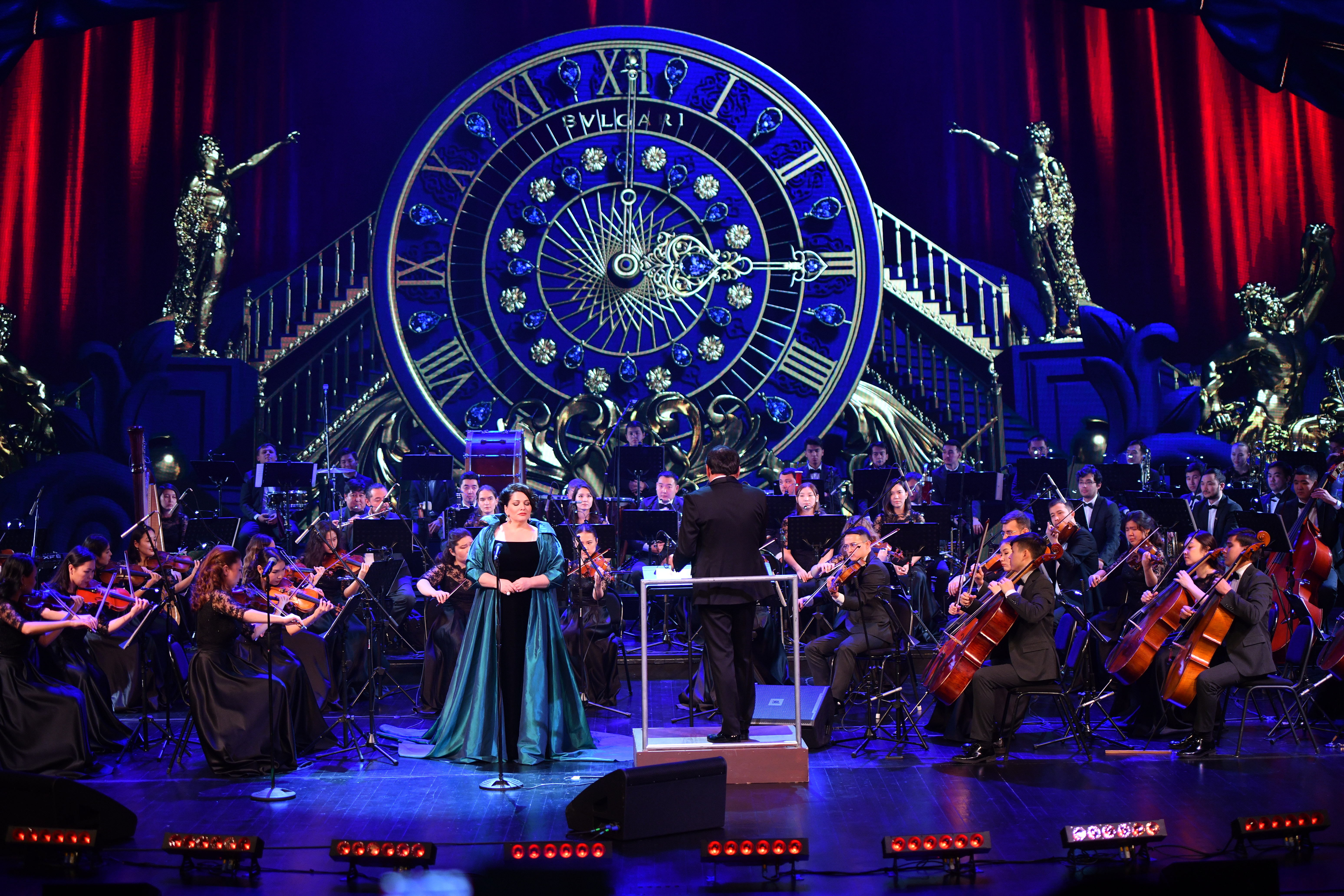 Opera juldyzy Hıbla Gerzmavanyń qaıyrymdylyq konserti