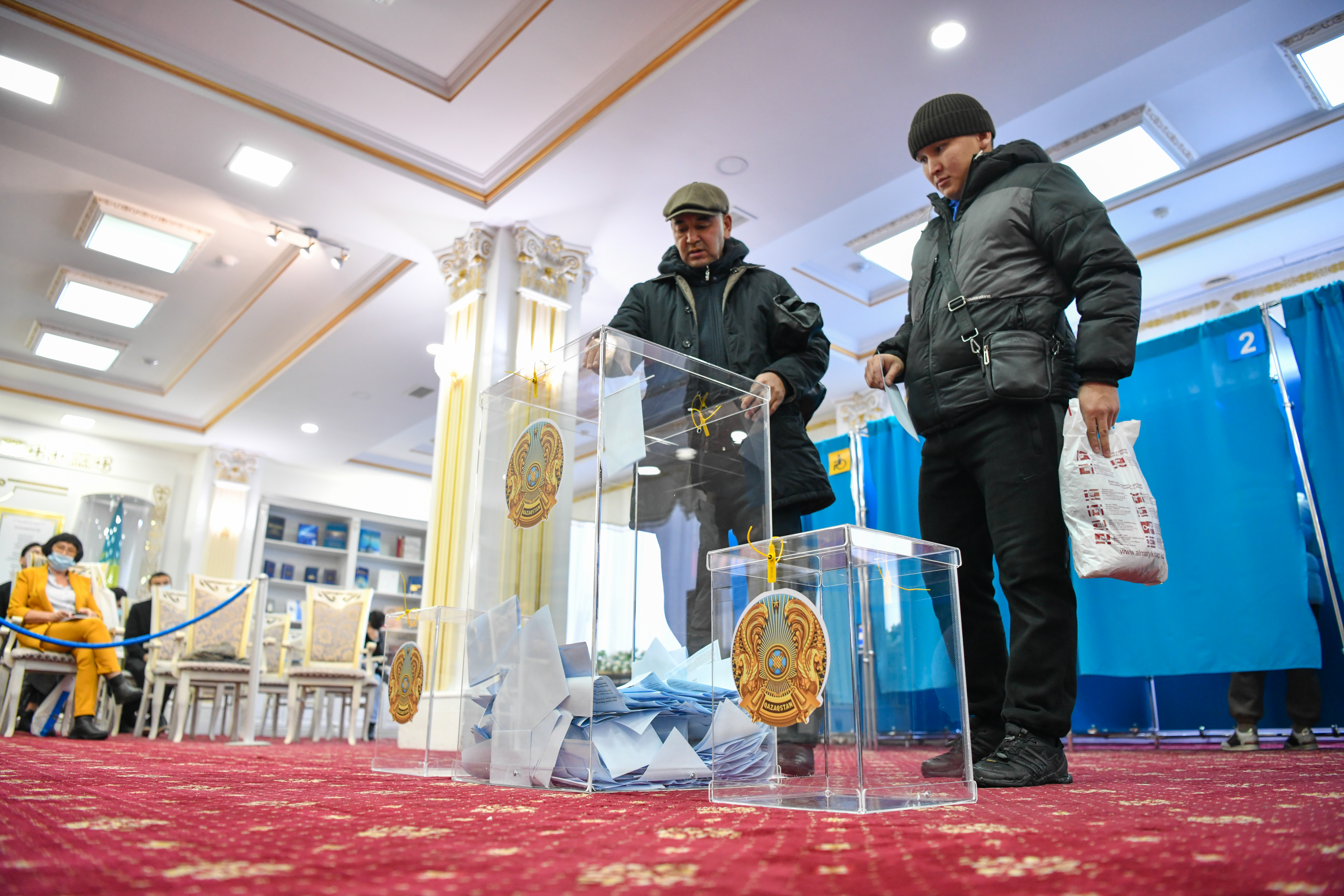 Qoǵamdyq kelisim kórinisi