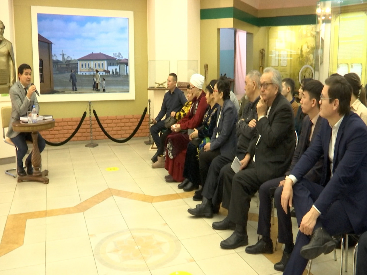 Túrik ybyraıtanýshysy Qazaq eline keldi