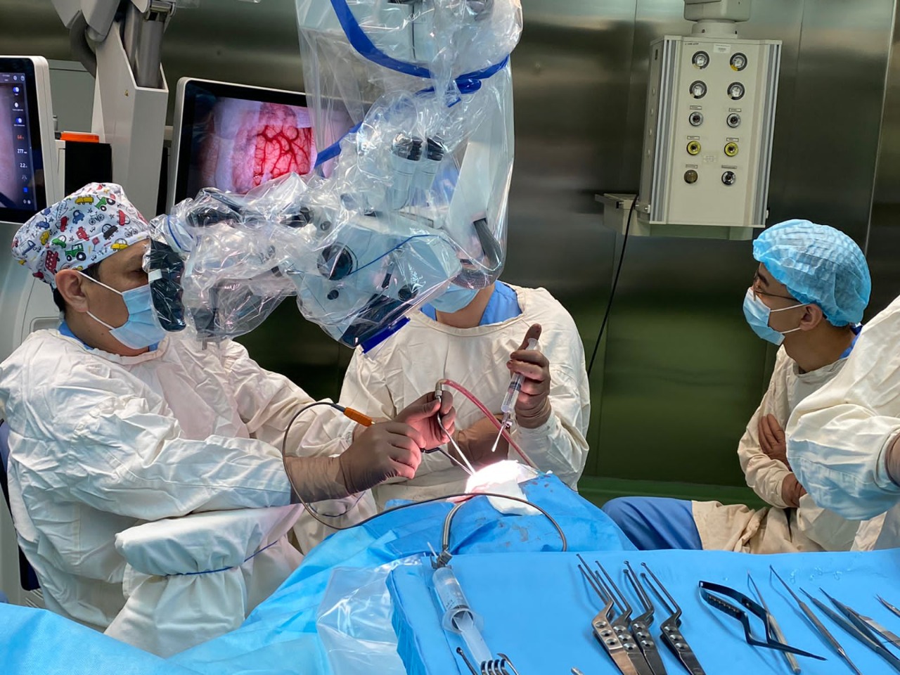 Hırýrgtiń kásibı sheberligi