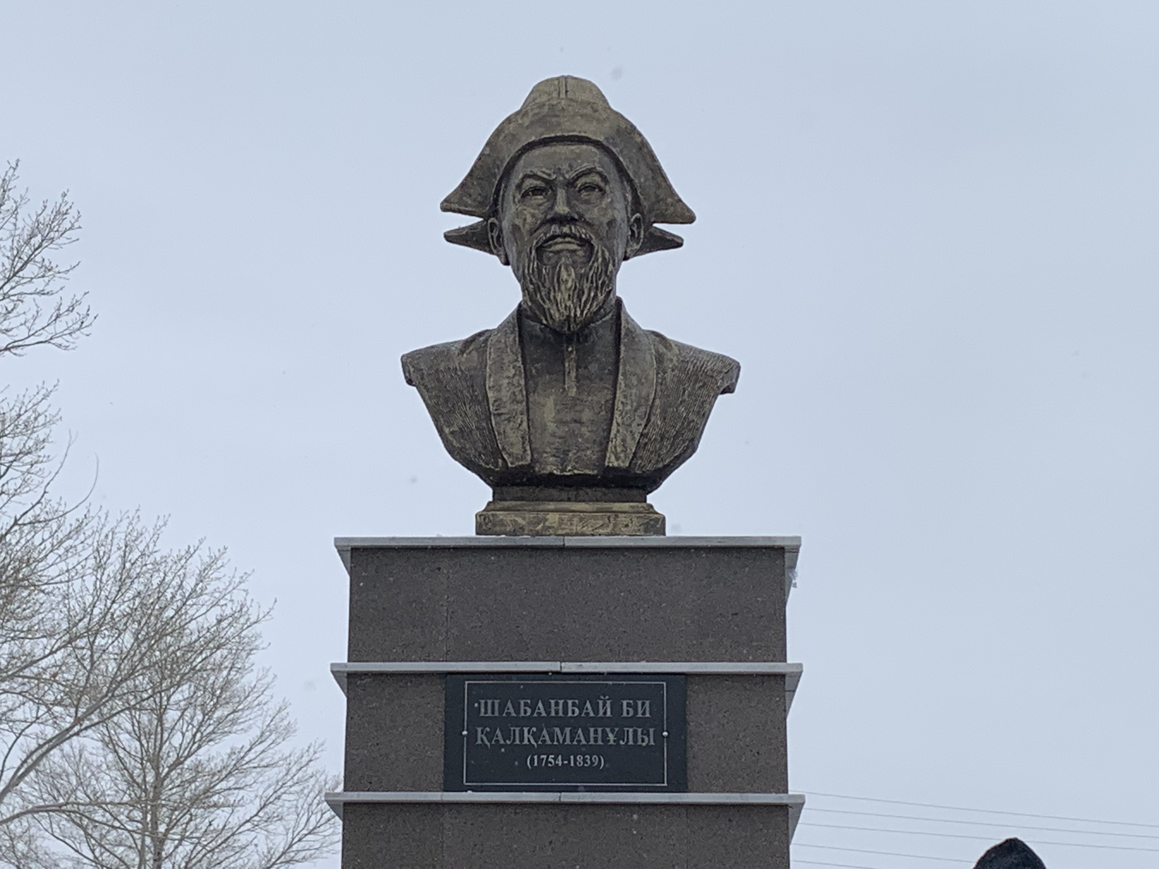 Shabanbaı bıge qurmet