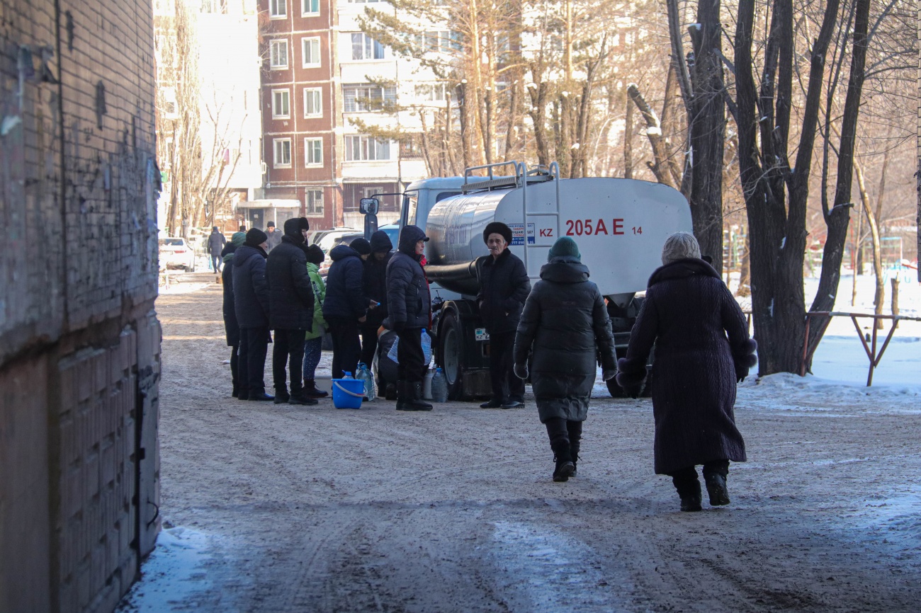 Ekibastuz: jylý jelilerinde teńgerimsizdik baıqalýda