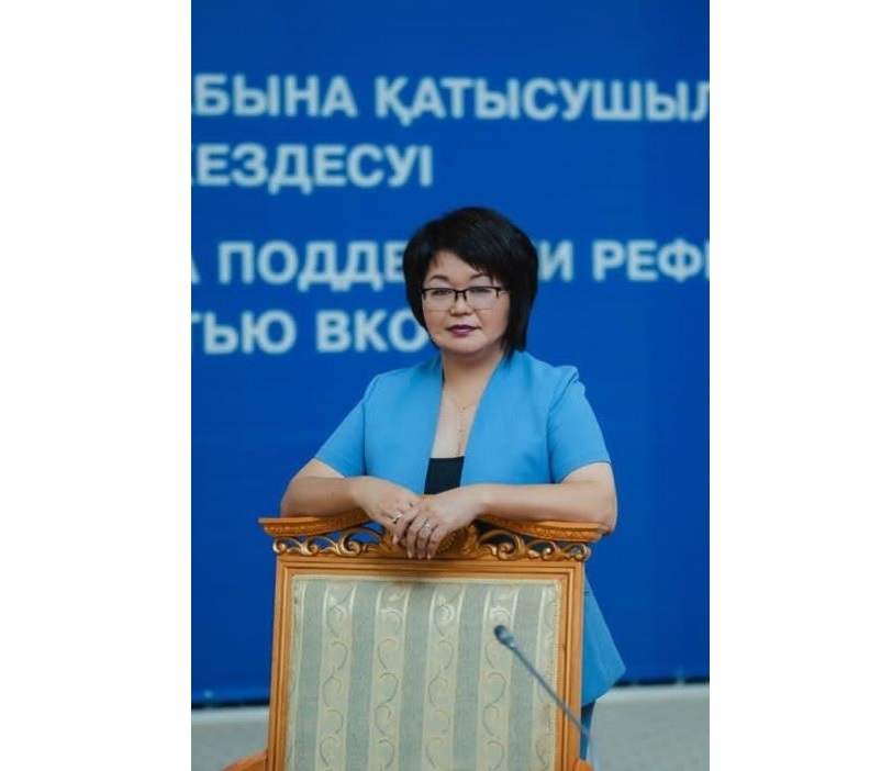 Sáýle Rahmetýllına: О́ńirlik ýnıversıtettiń bereri mol