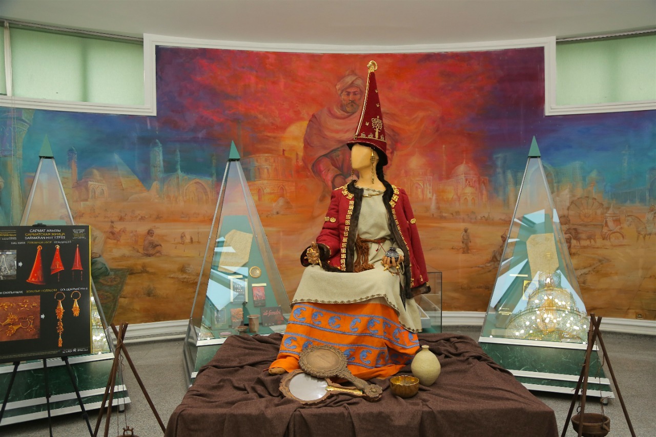 Taqsaı men Úrjar qazynasy