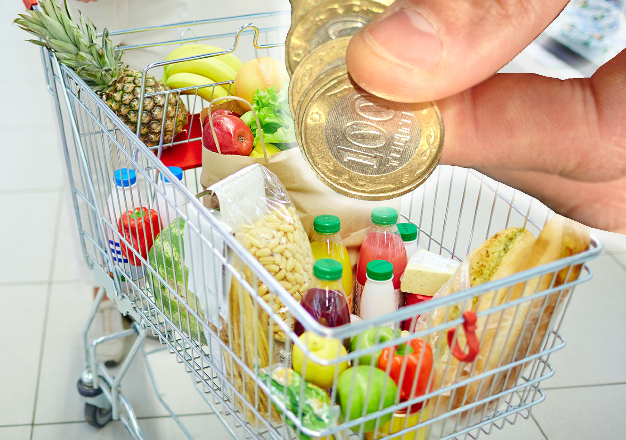 Azyq-túlik baǵasy aspandap tur