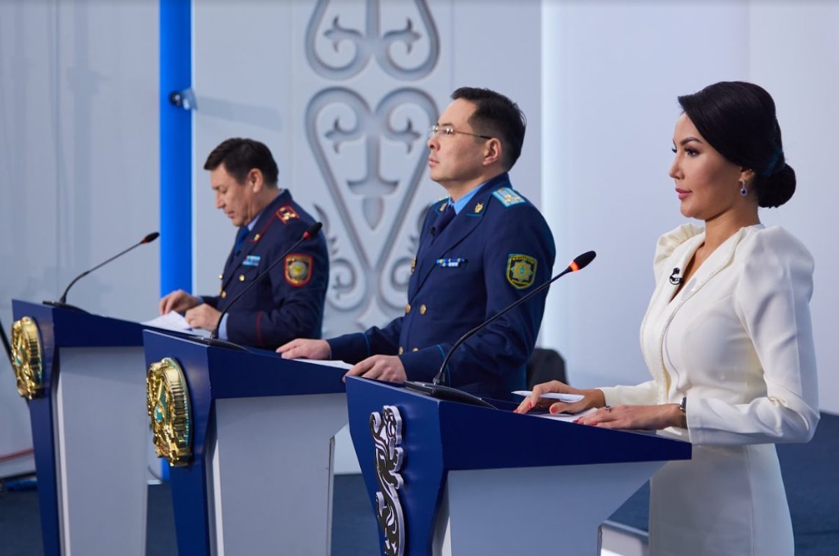 Qańtar oqıǵasy: 1 071 adamǵa raqymshylyq jasaldy