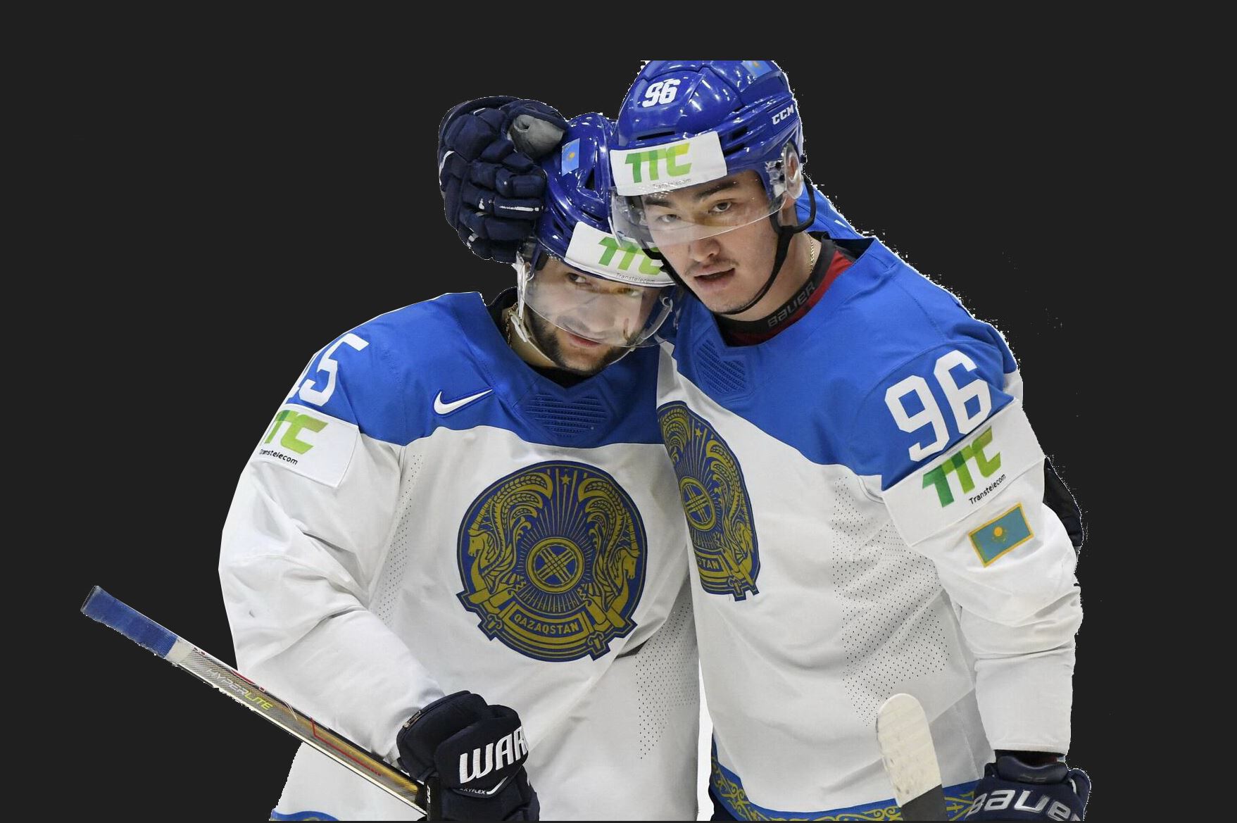 Máskeýde baq synaıdy