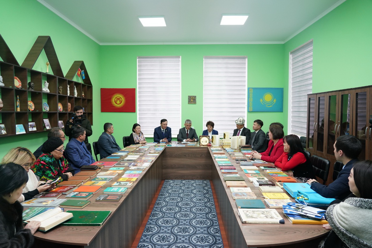 Qyrǵyzstanda fılıal ashty