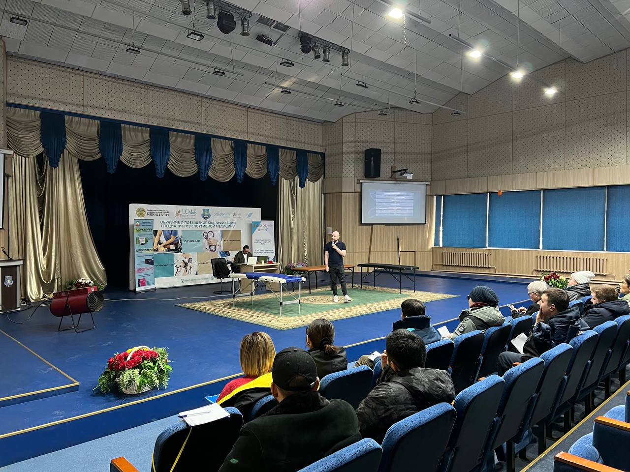 Medısınasyz sport alǵa jyljymaıdy