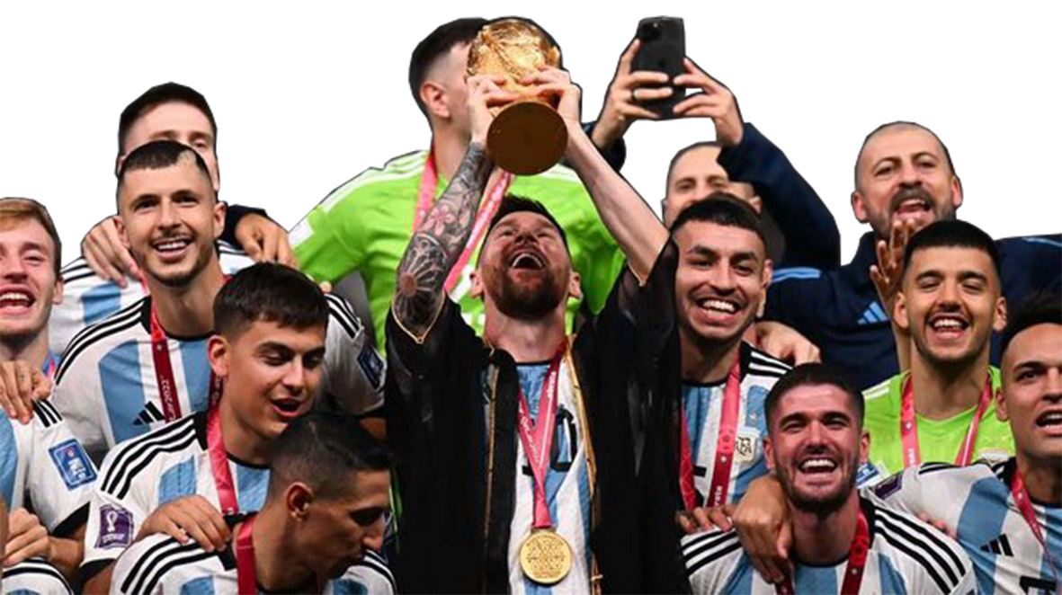 Messıdiń armany oryndaldy