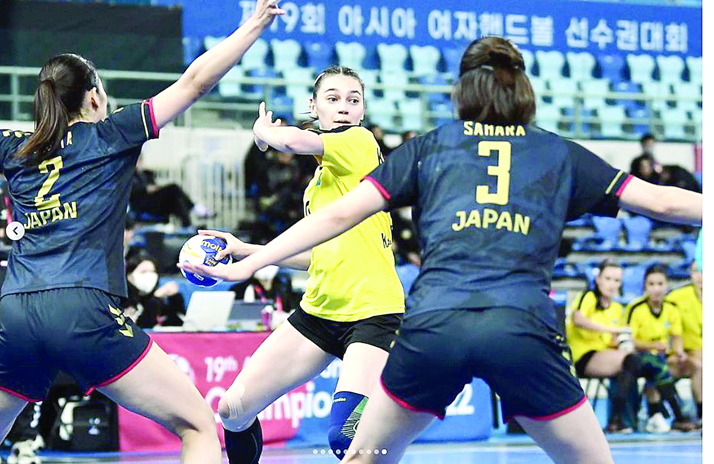 Qyzdar jahandyq dodaǵa joldama aldy