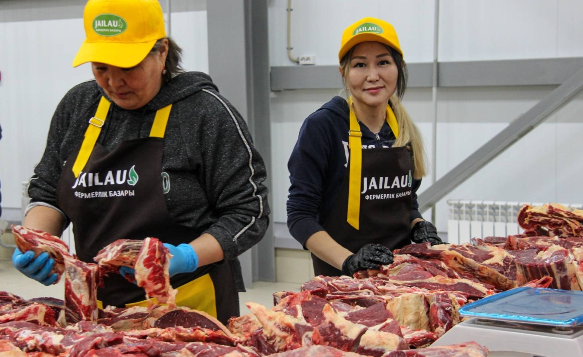 Kerekýde fermerlik bazar ashyldy