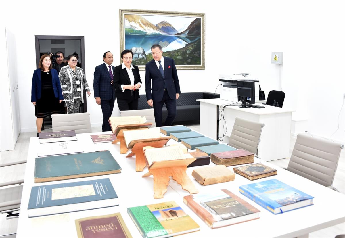 Jańa ǵylymı-zertteý ınstıtýty ashyldy