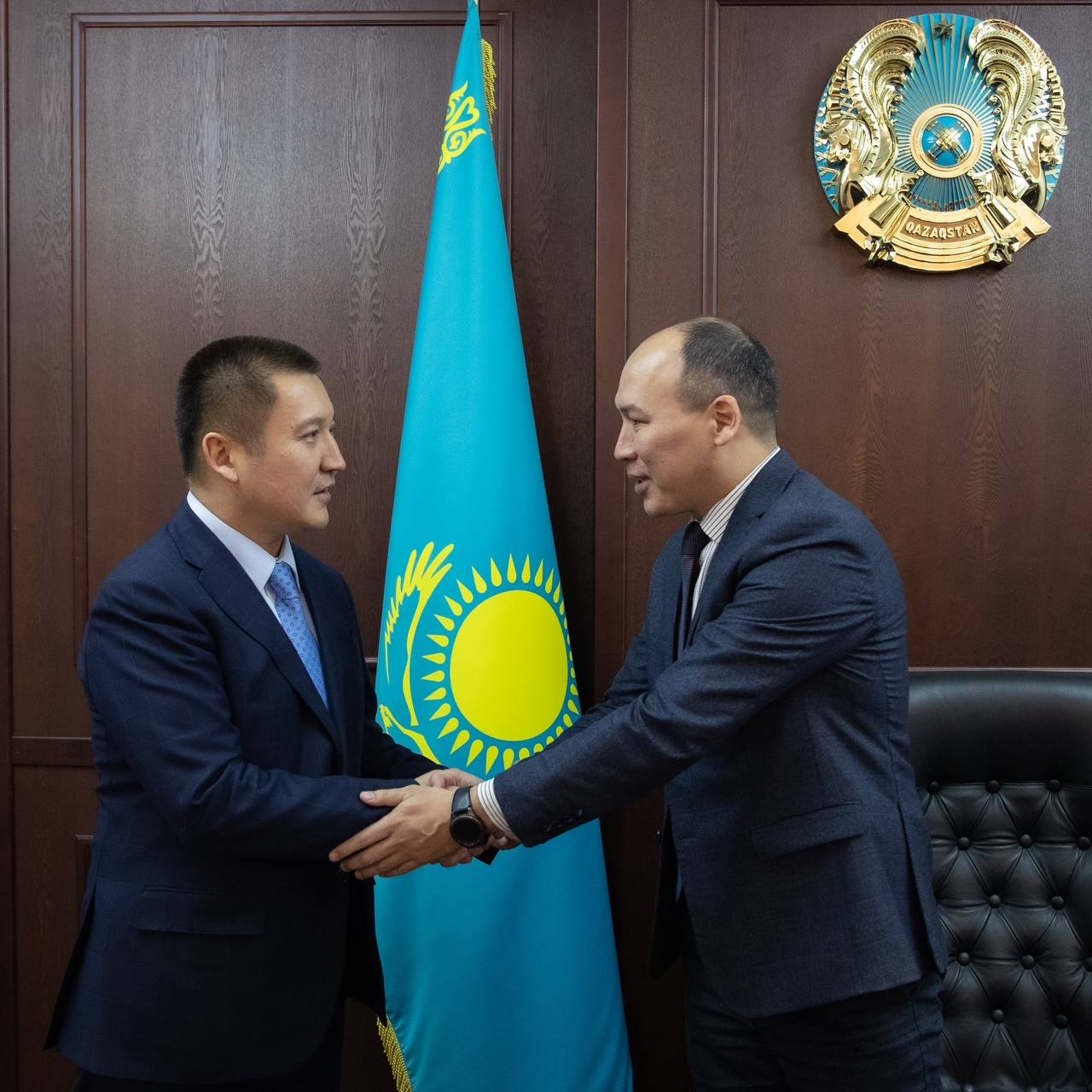 Pavlodar qalasynyń ákimi taǵaıyndaldy